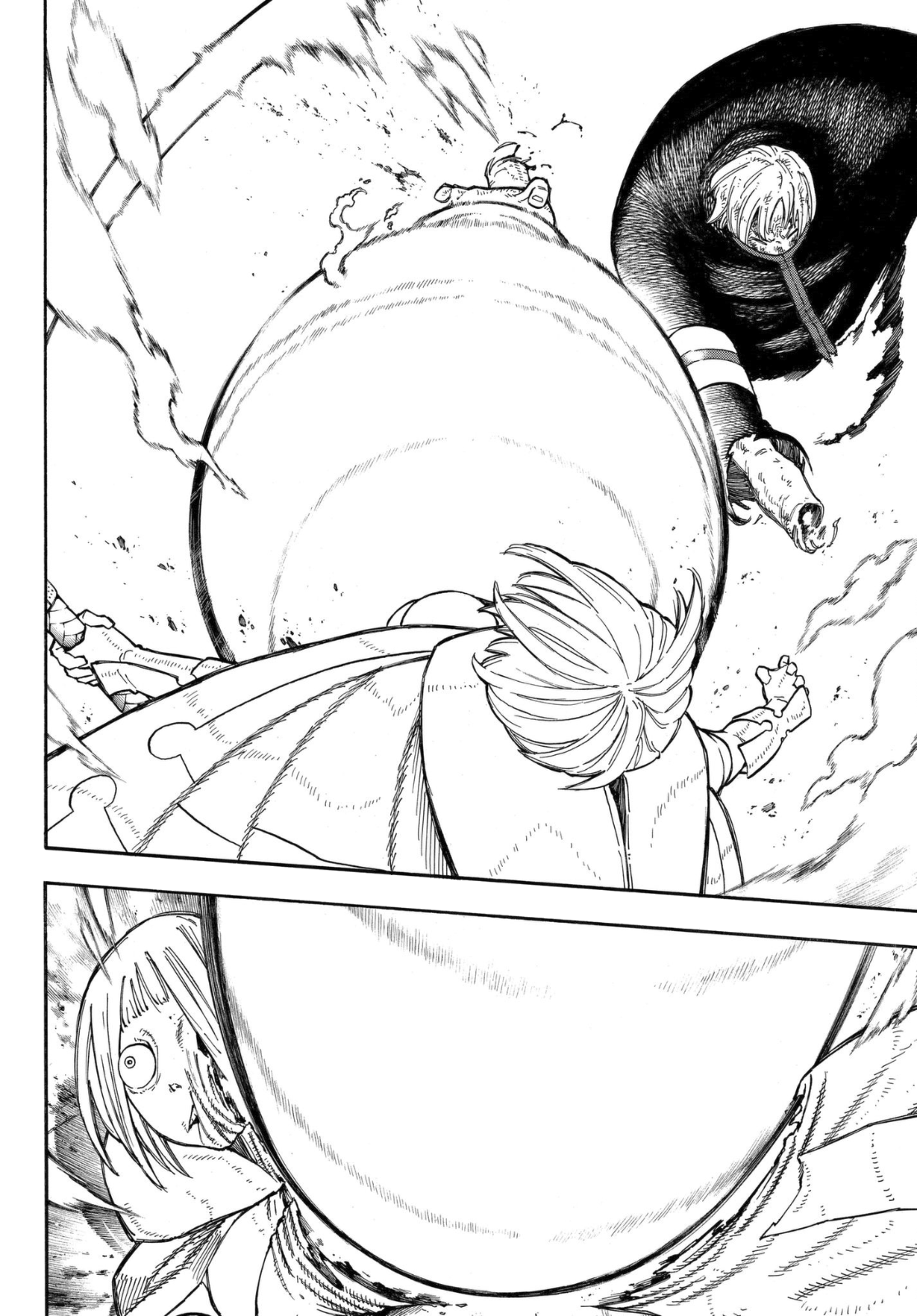 Enen no Shouboutai Chapter 158 page 19 - Chapter 158: Juggernaut