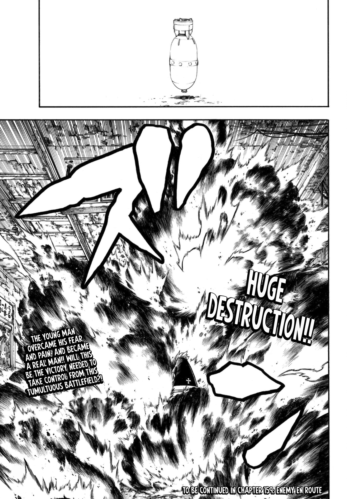 Enen no Shouboutai Chapter 158 page 20 - Chapter 158: Juggernaut