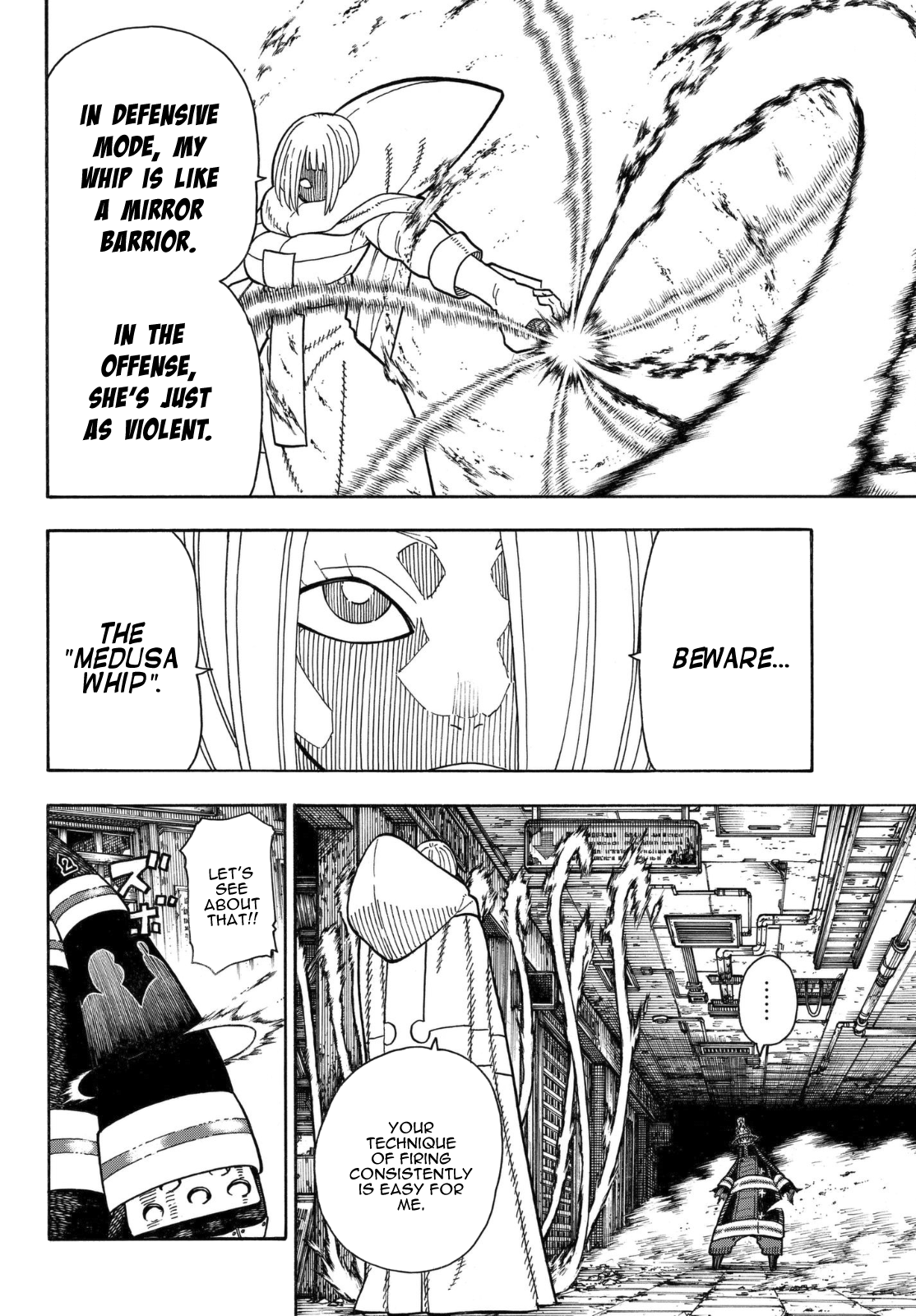 Enen no Shouboutai Chapter 158 page 5 - Chapter 158: Juggernaut