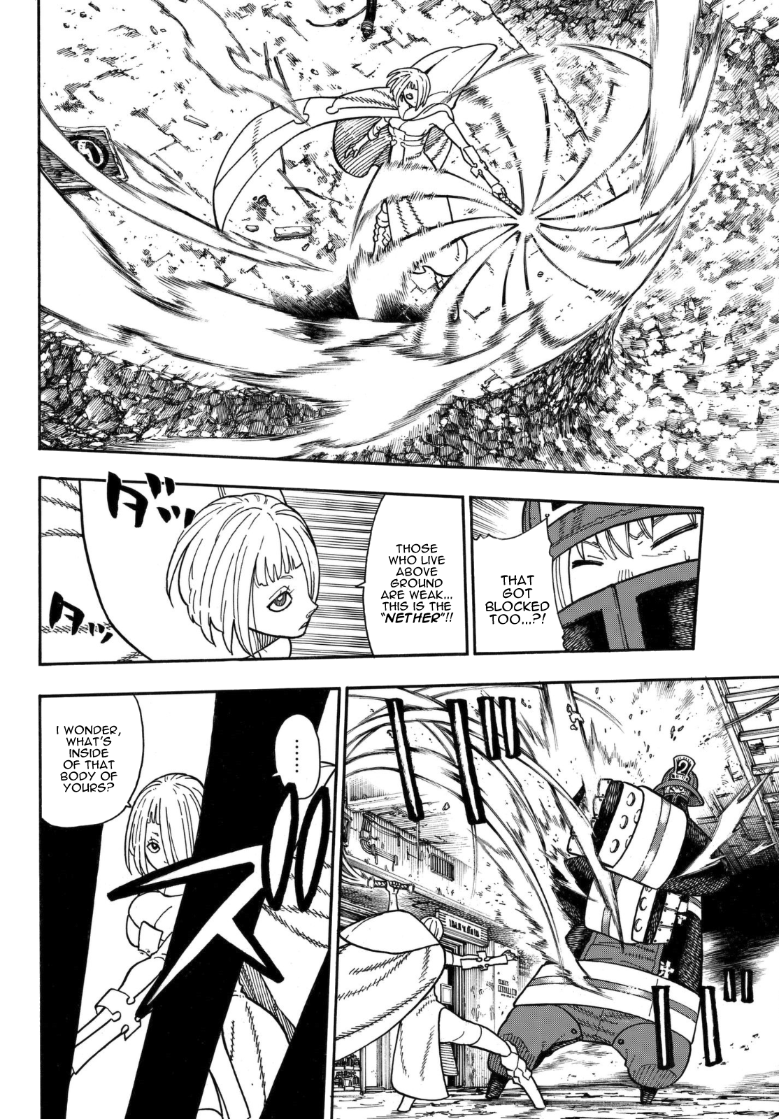 Enen no Shouboutai Chapter 158 page 7 - Chapter 158: Juggernaut
