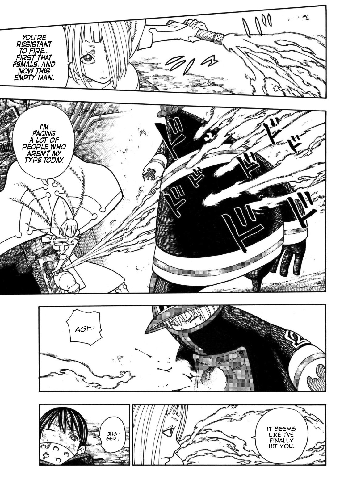 Enen no Shouboutai Chapter 158 page 8 - Chapter 158: Juggernaut