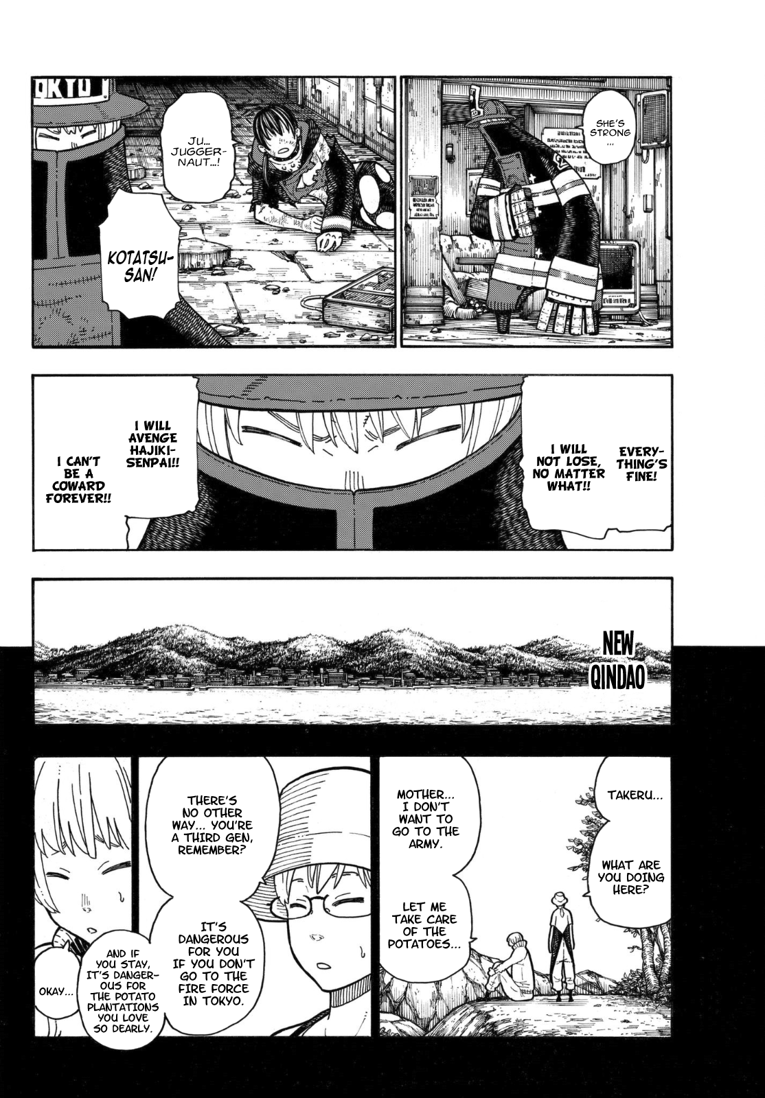 Enen no Shouboutai Chapter 158 page 9 - Chapter 158: Juggernaut