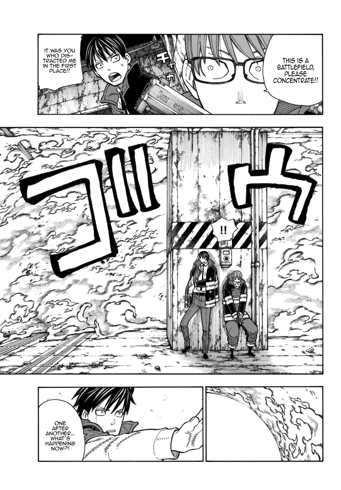 Enen no Shouboutai Chapter 159 page 10 - Chapter 159: Enemy en Route