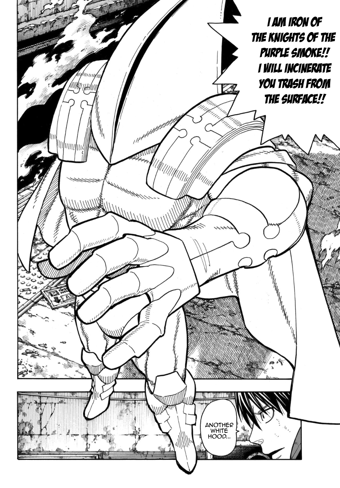 Enen no Shouboutai Chapter 159 page 11 - Chapter 159: Enemy en Route