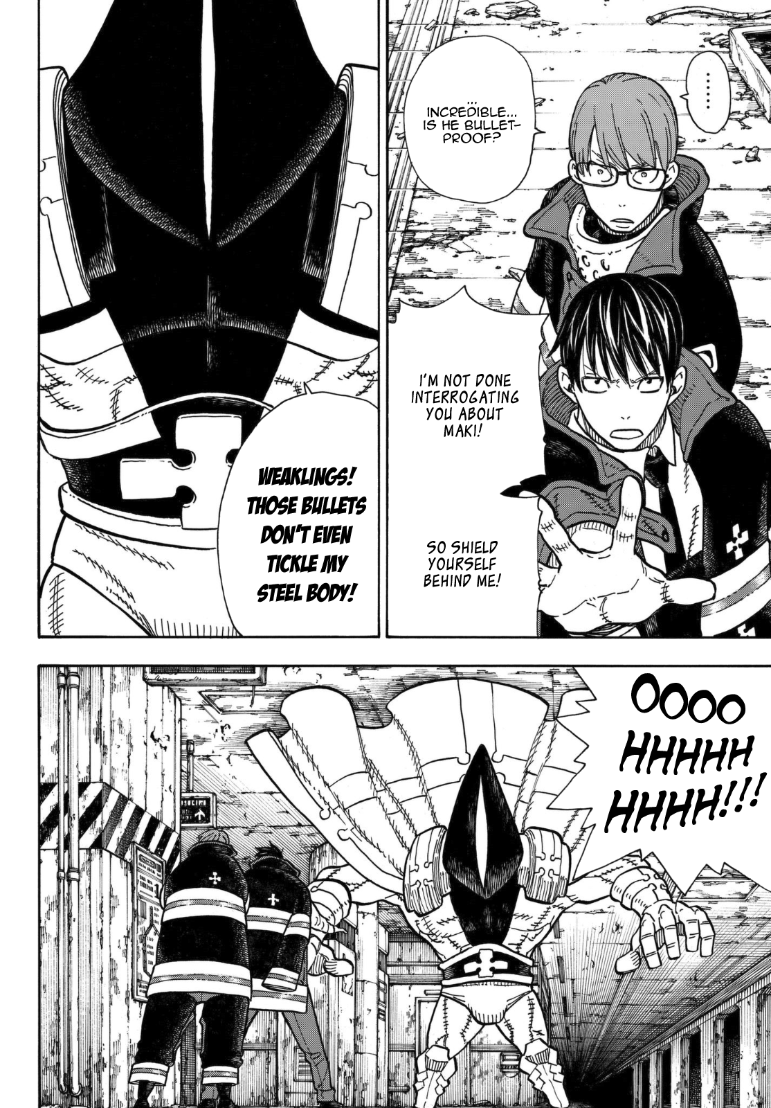 Enen no Shouboutai Chapter 159 page 13 - Chapter 159: Enemy en Route