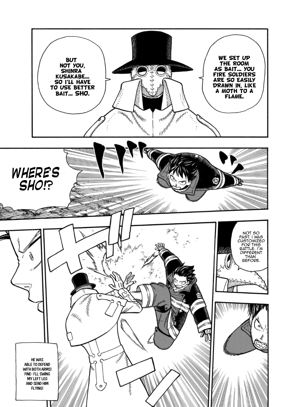 Enen no Shouboutai Chapter 159 page 18 - Chapter 159: Enemy en Route