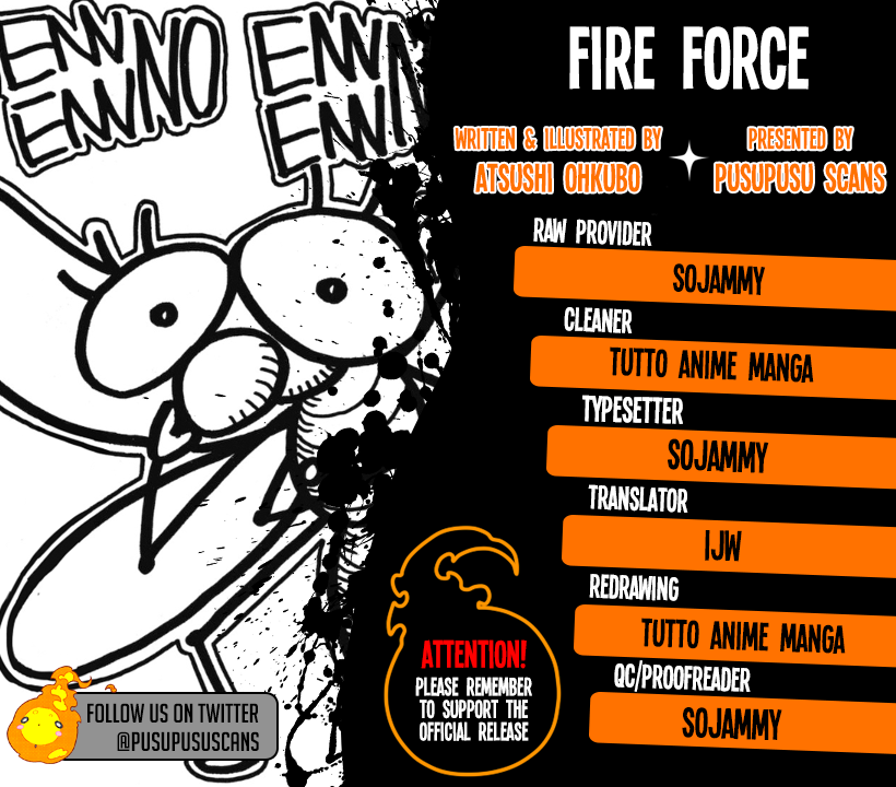 Enen no Shouboutai Chapter 159 page 2 - Chapter 159: Enemy en Route