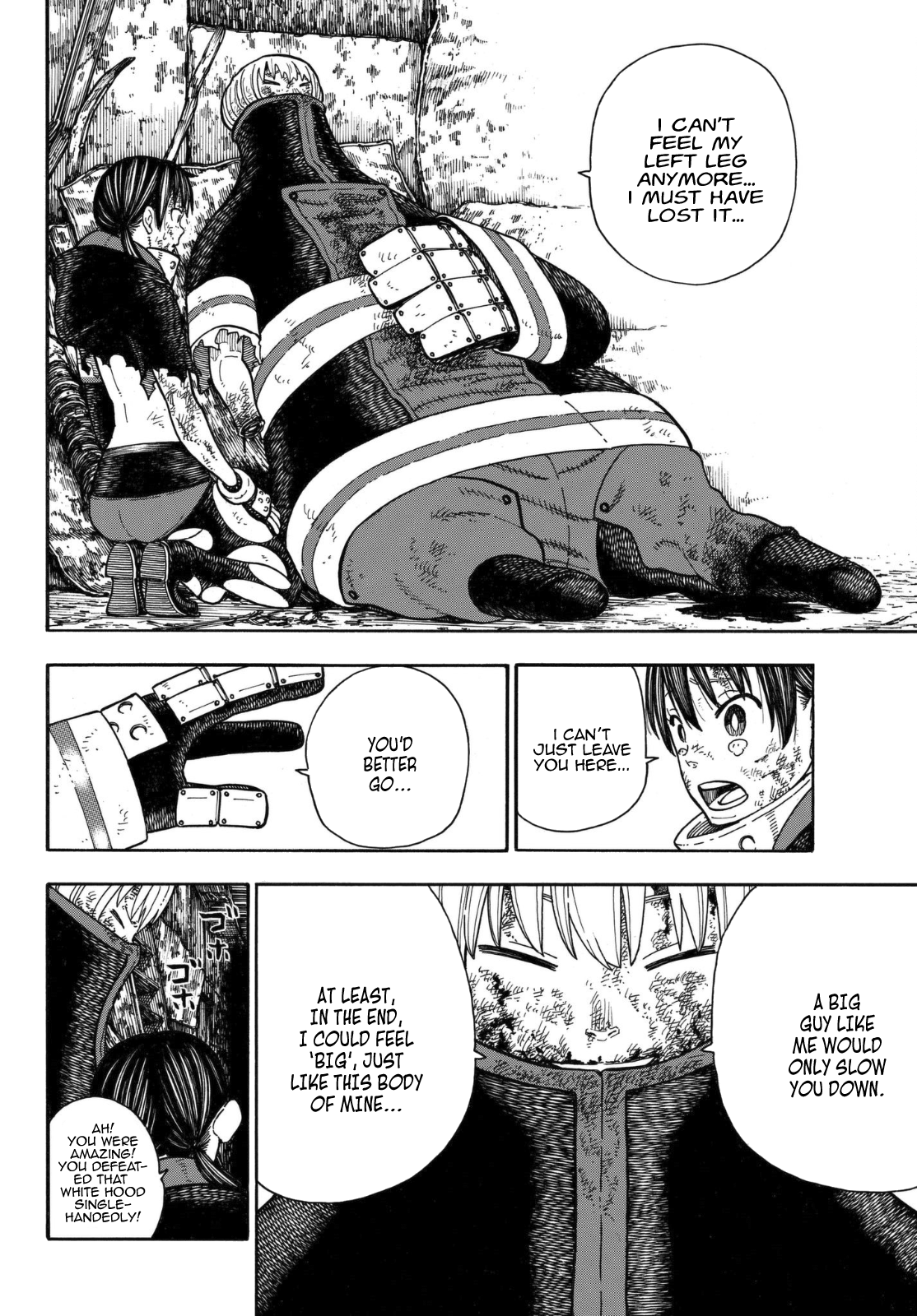 Enen no Shouboutai Chapter 159 page 5 - Chapter 159: Enemy en Route