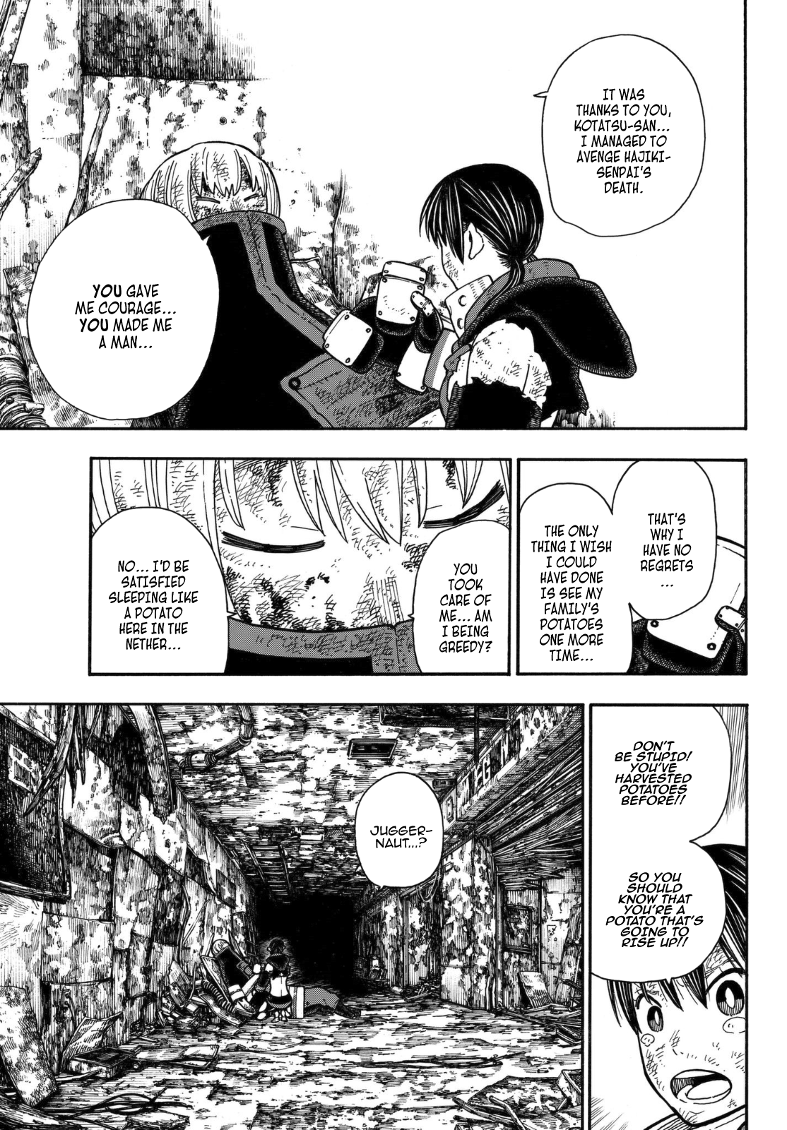 Enen no Shouboutai Chapter 159 page 6 - Chapter 159: Enemy en Route