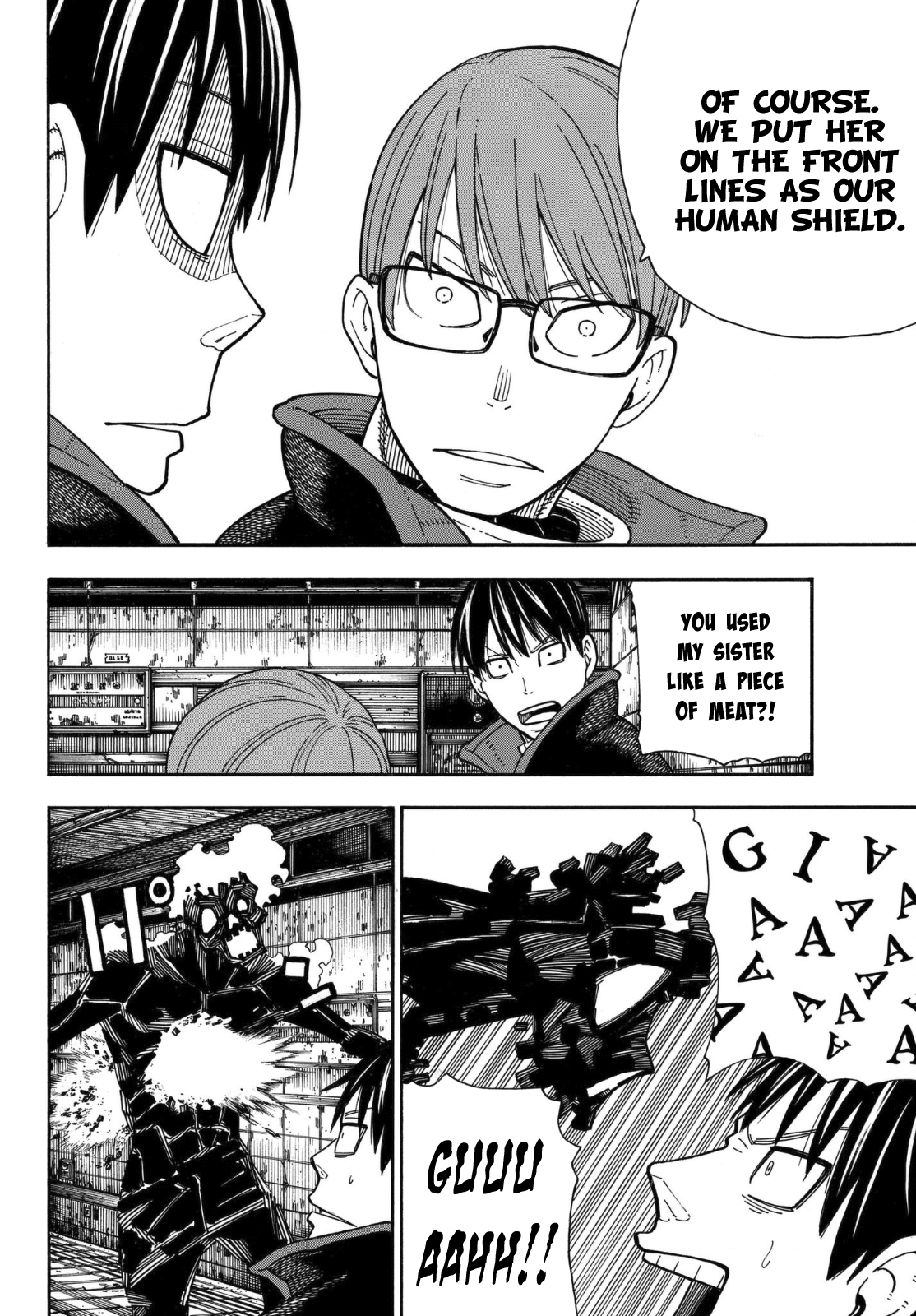 Enen no Shouboutai Chapter 159 page 9 - Chapter 159: Enemy en Route