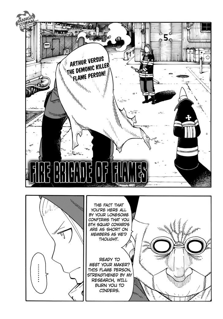 Enen no Shouboutai Chapter 16 page 1 - Chapter 16