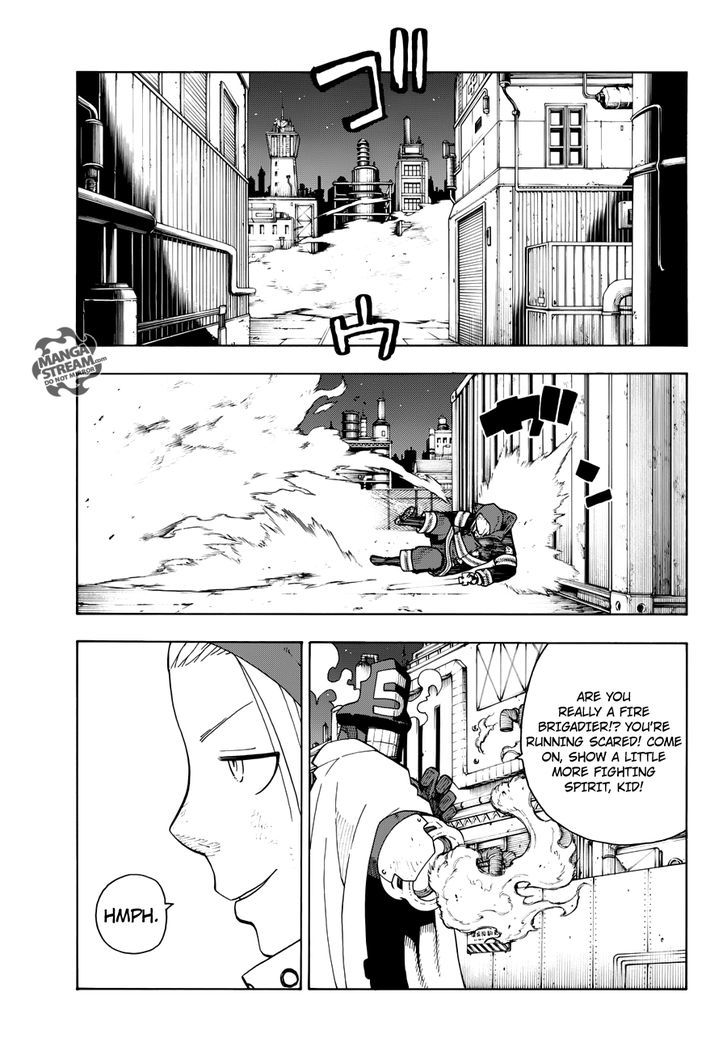 Enen no Shouboutai Chapter 16 page 10 - Chapter 16
