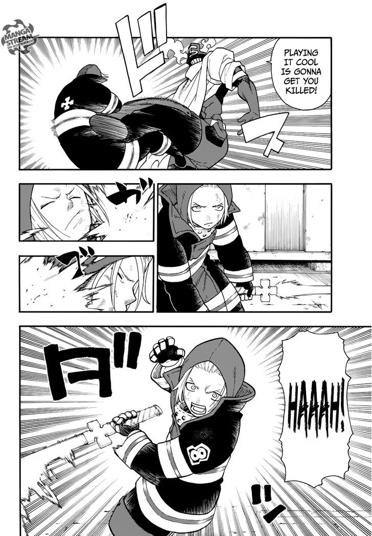 Enen no Shouboutai Chapter 16 page 11 - Chapter 16