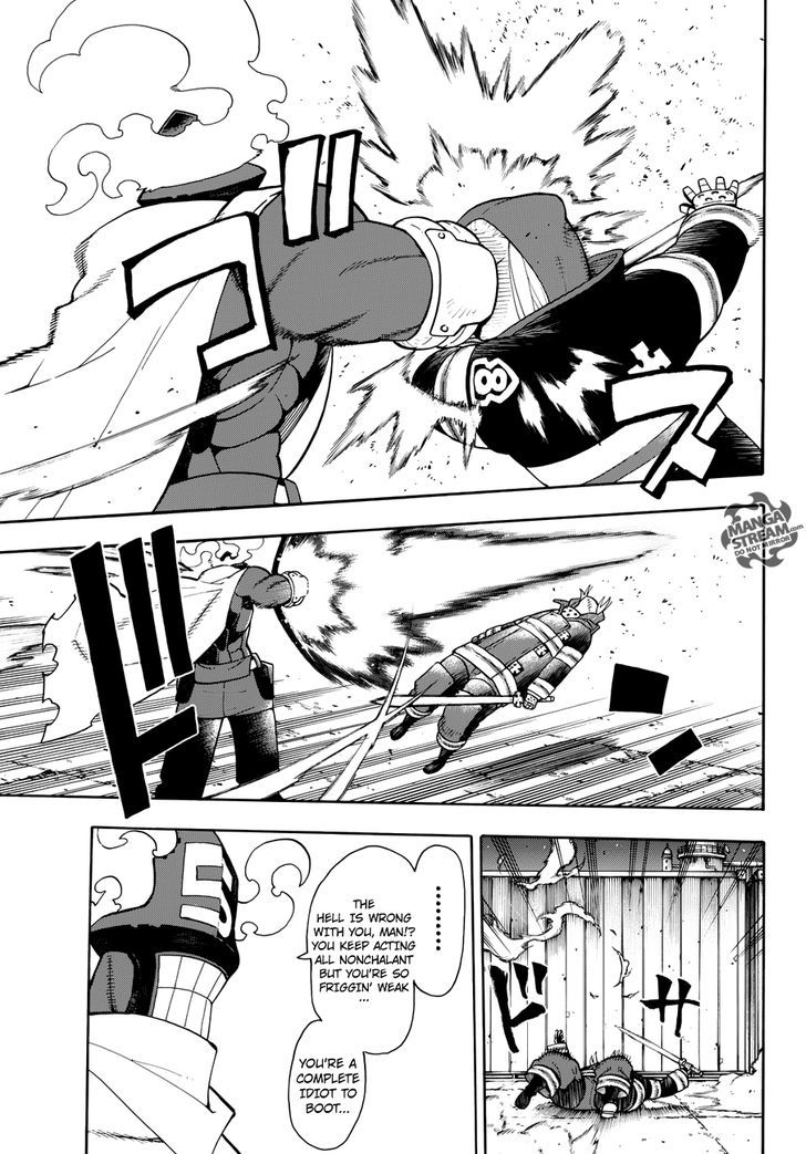 Enen no Shouboutai Chapter 16 page 12 - Chapter 16