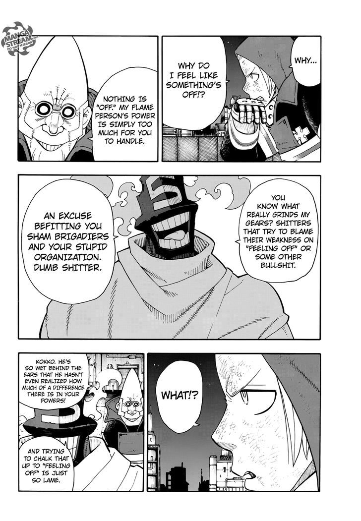 Enen no Shouboutai Chapter 16 page 13 - Chapter 16