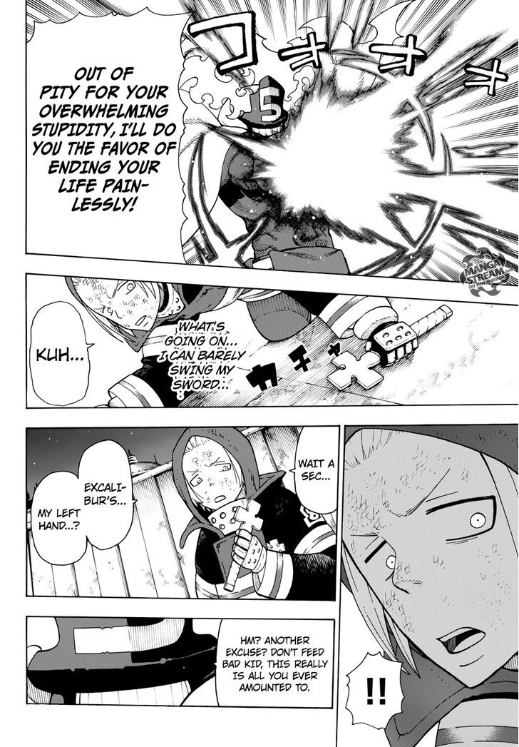 Enen no Shouboutai Chapter 16 page 15 - Chapter 16