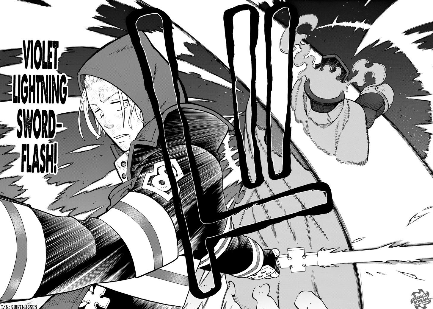 Enen no Shouboutai Chapter 16 page 17 - Chapter 16