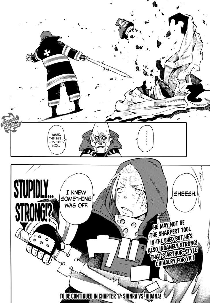 Enen no Shouboutai Chapter 16 page 18 - Chapter 16