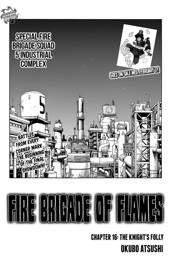 Enen no Shouboutai Chapter 16 page 3 - Chapter 16