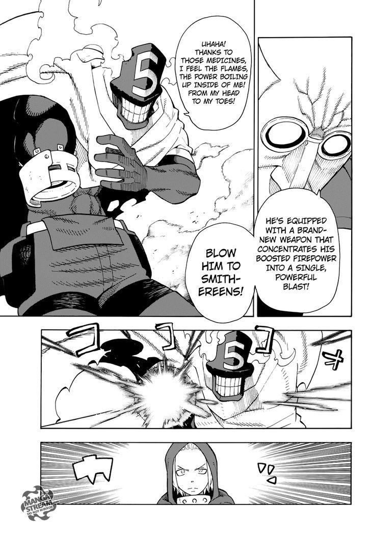 Enen no Shouboutai Chapter 16 page 4 - Chapter 16
