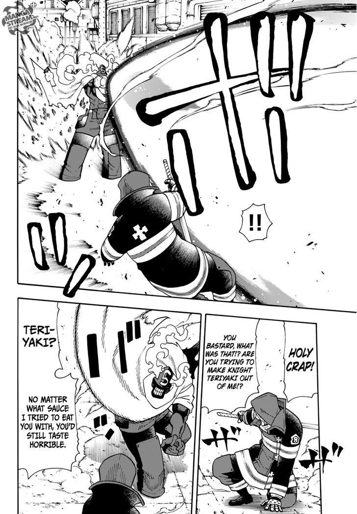 Enen no Shouboutai Chapter 16 page 5 - Chapter 16