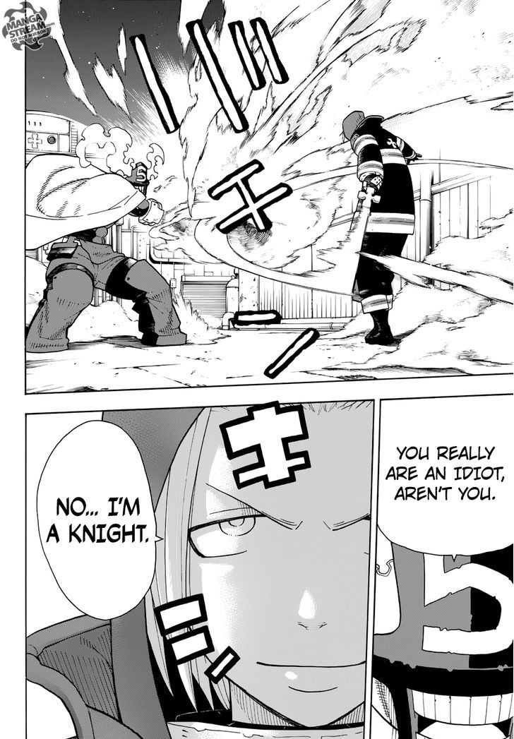 Enen no Shouboutai Chapter 16 page 7 - Chapter 16