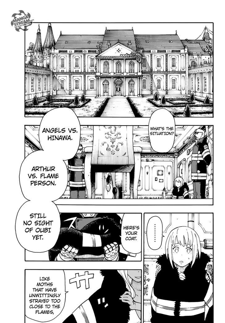 Enen no Shouboutai Chapter 16 page 8 - Chapter 16