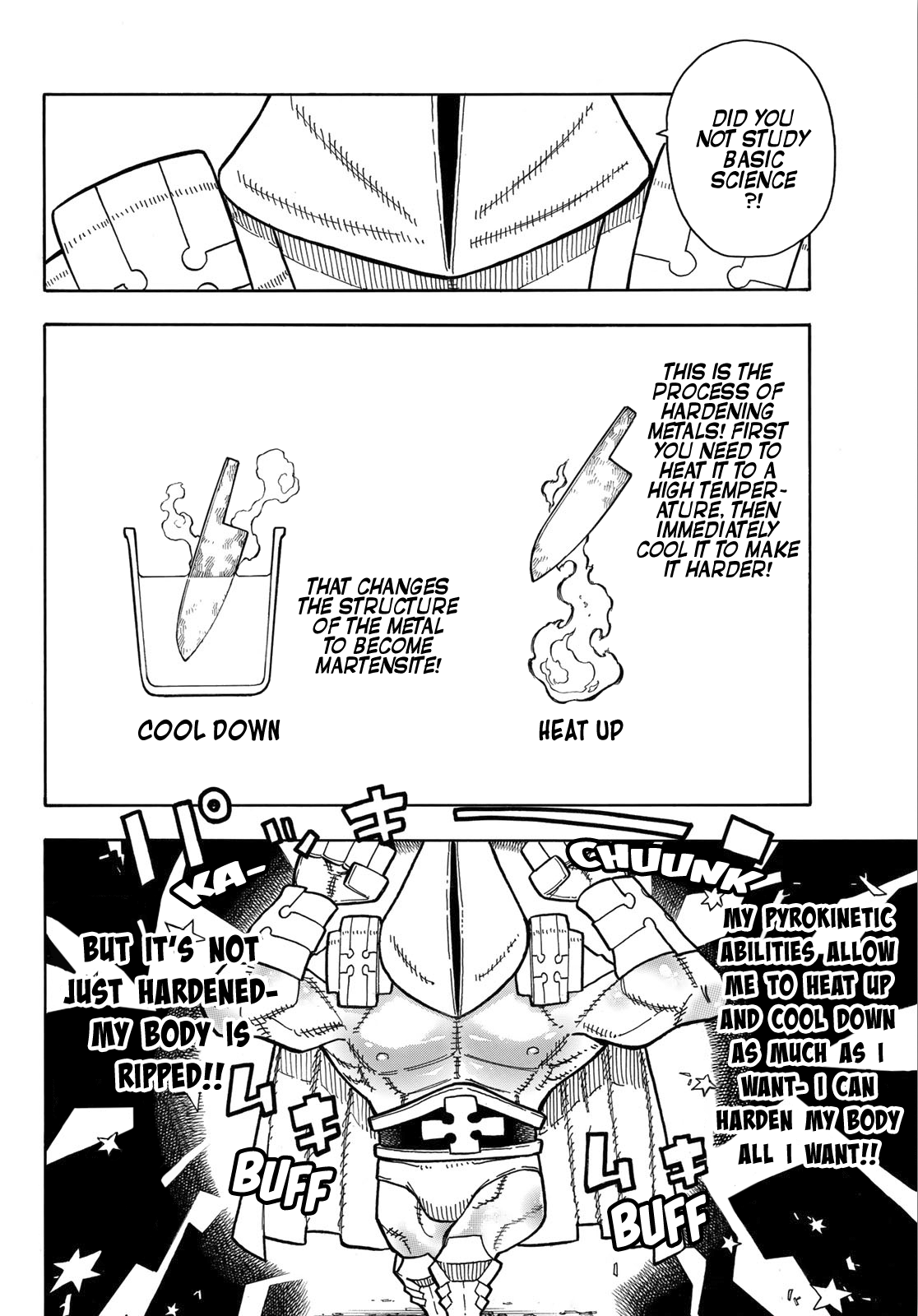 Enen no Shouboutai Chapter 161 page 10 - Chapter 161: Quarrel Battle