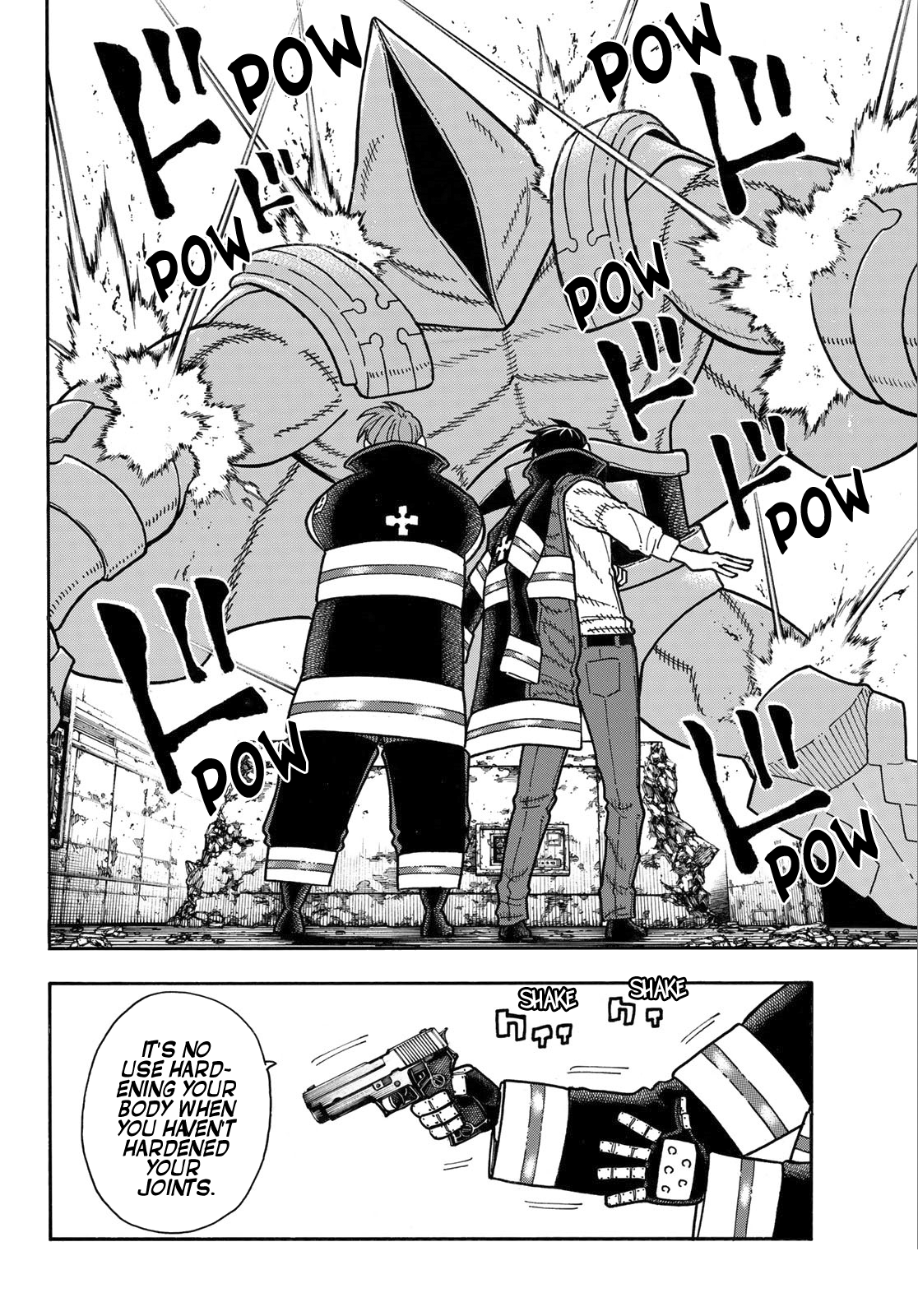 Enen no Shouboutai Chapter 161 page 20 - Chapter 161: Quarrel Battle