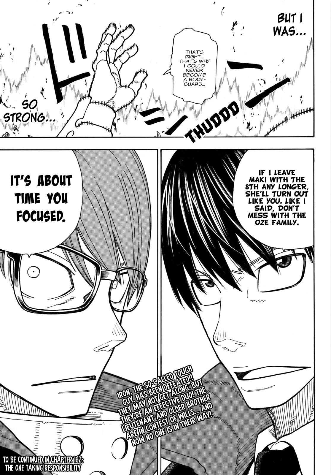Enen no Shouboutai Chapter 161 page 21 - Chapter 161: Quarrel Battle