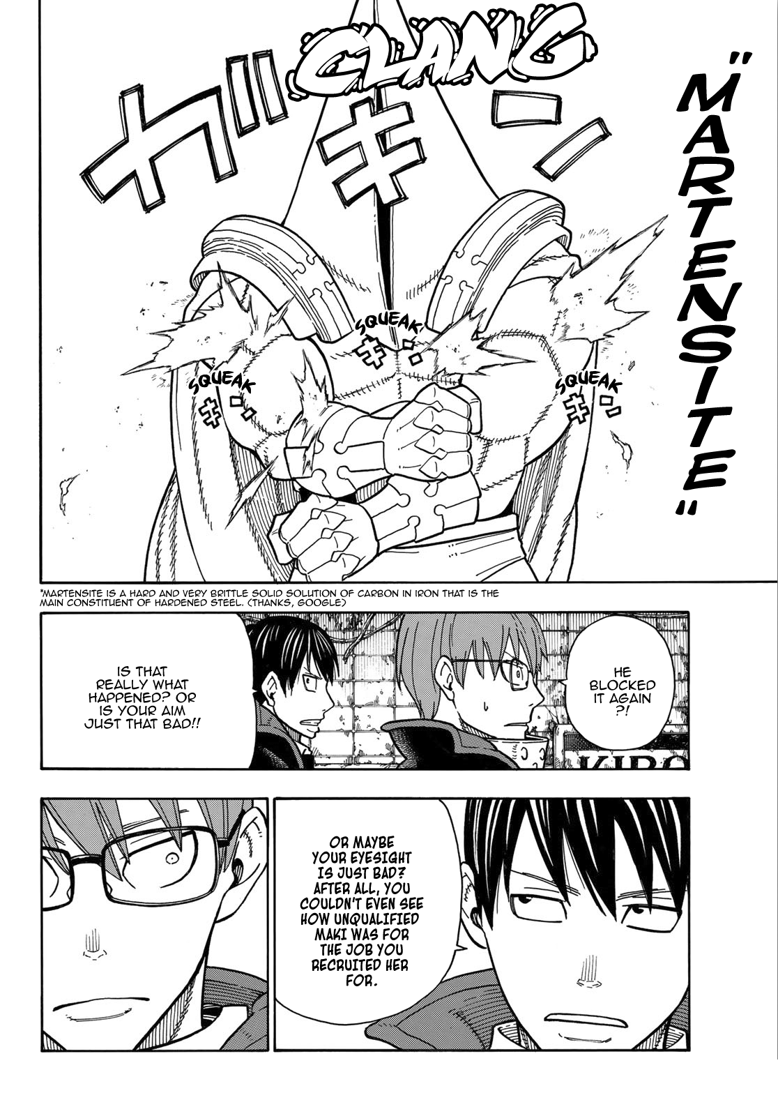 Enen no Shouboutai Chapter 161 page 6 - Chapter 161: Quarrel Battle