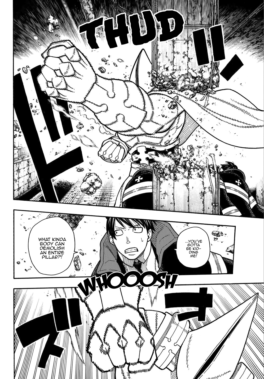 Enen no Shouboutai Chapter 161 page 8 - Chapter 161: Quarrel Battle
