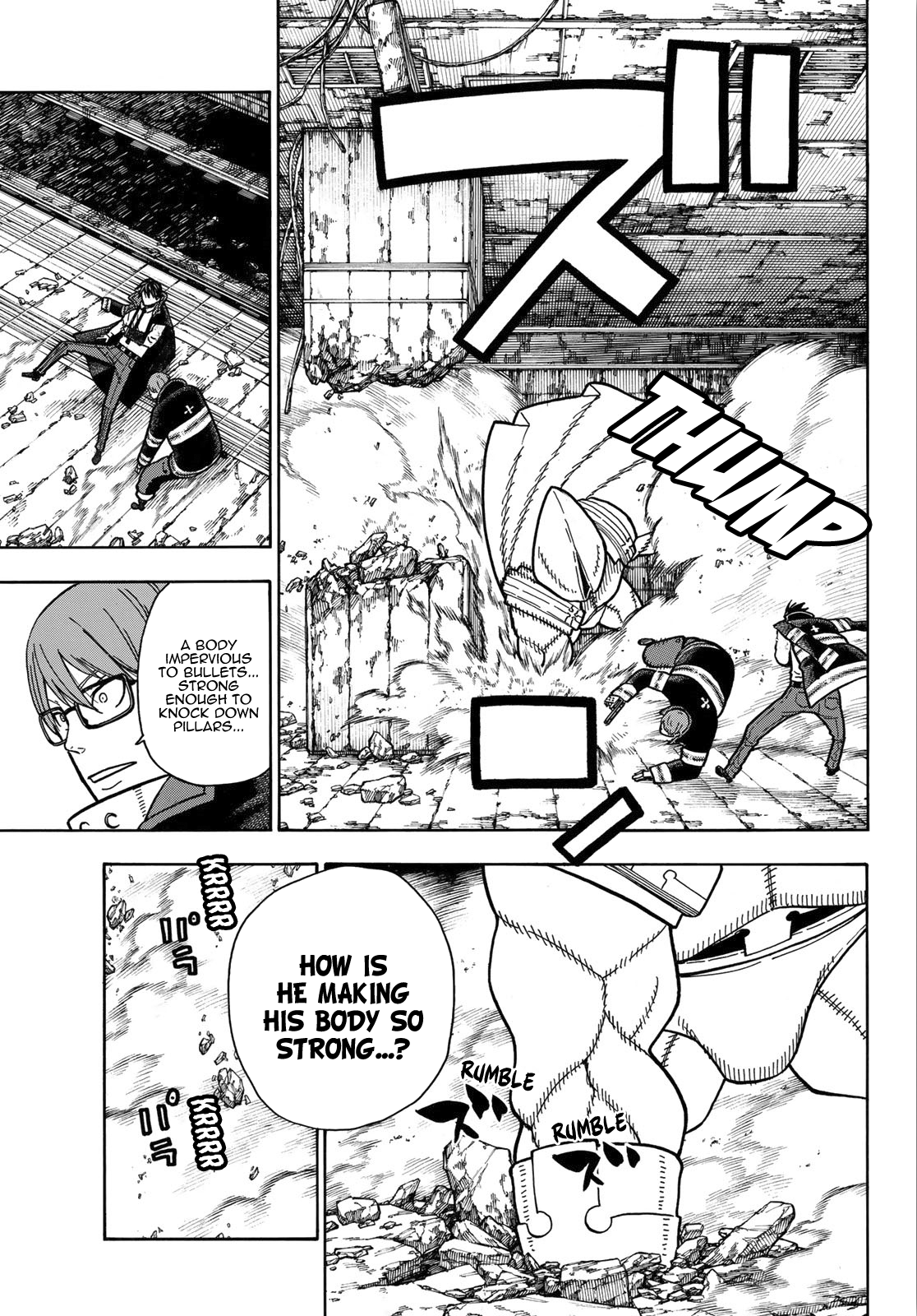 Enen no Shouboutai Chapter 161 page 9 - Chapter 161: Quarrel Battle