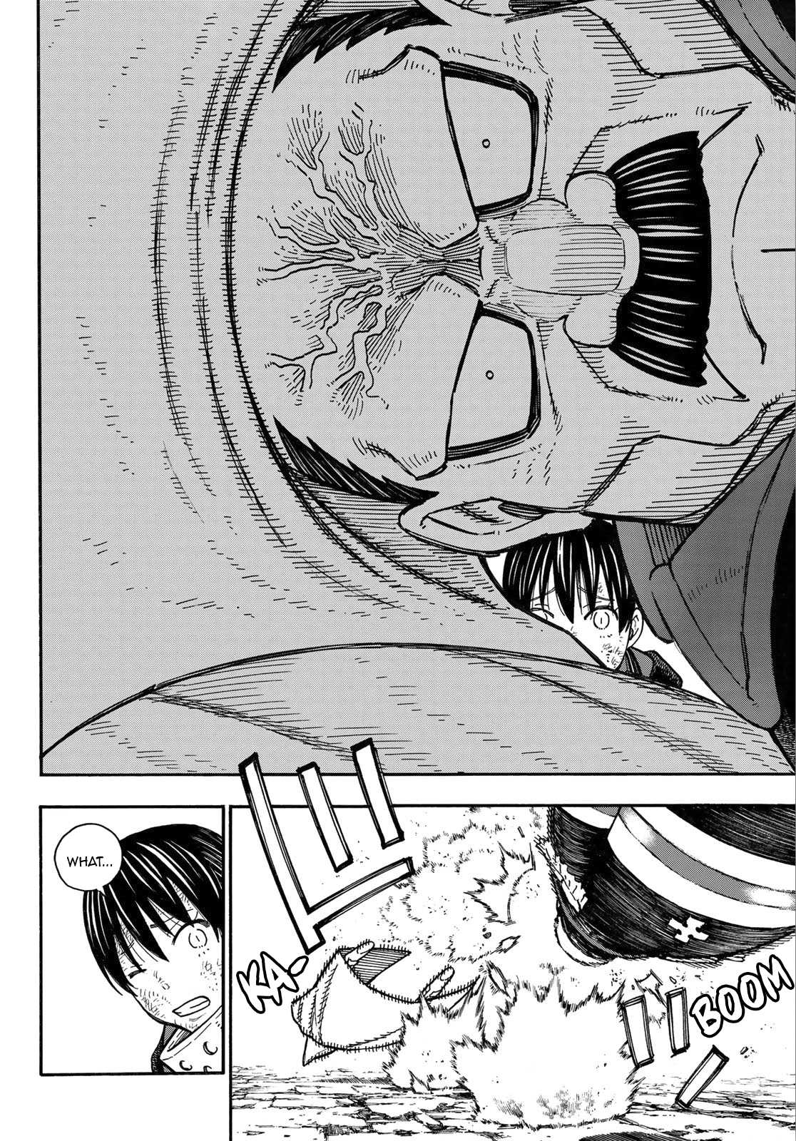 Enen no Shouboutai Chapter 162 page 10 - Chapter 162: The One Taking Responsibility