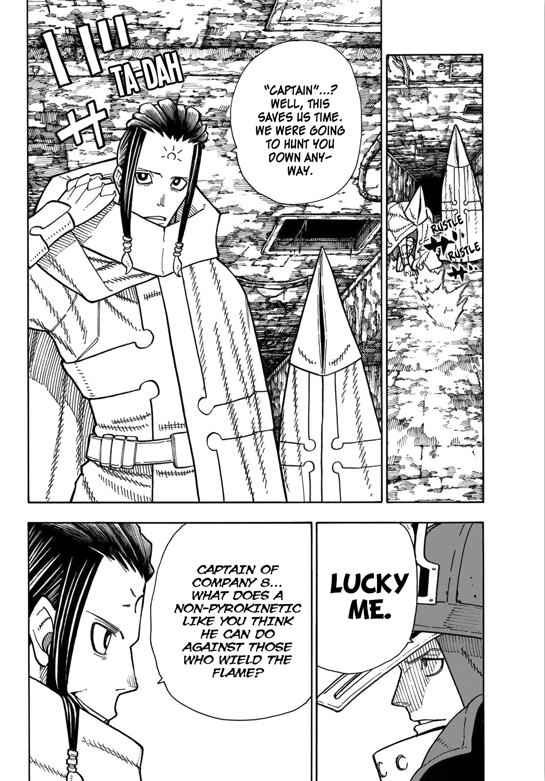 Enen no Shouboutai Chapter 162 page 12 - Chapter 162: The One Taking Responsibility