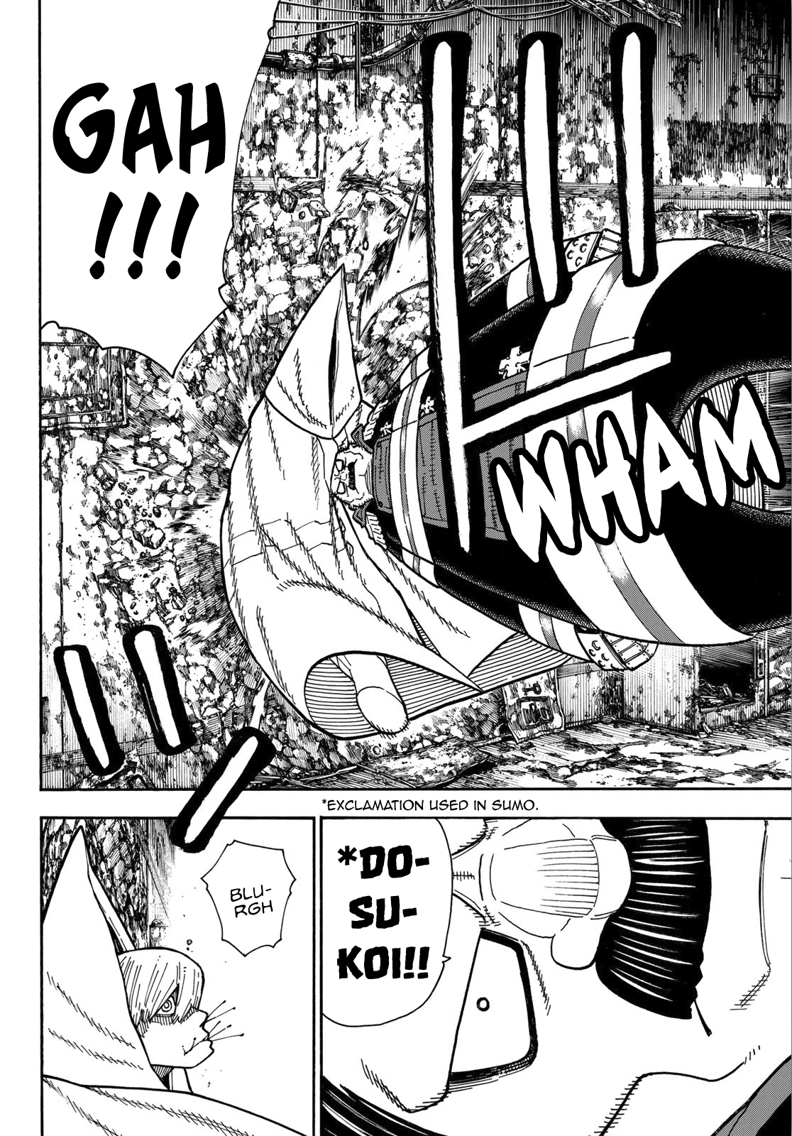 Enen no Shouboutai Chapter 162 page 16 - Chapter 162: The One Taking Responsibility