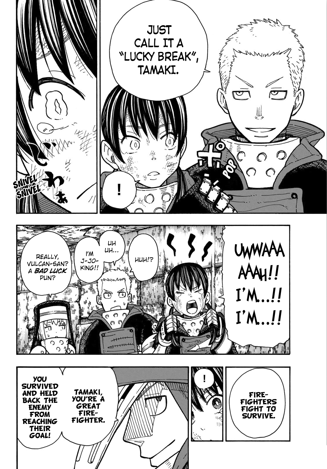 Enen no Shouboutai Chapter 162 page 18 - Chapter 162: The One Taking Responsibility