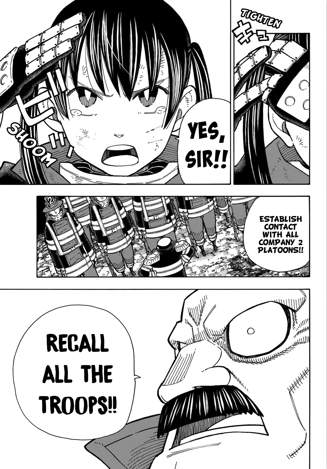 Enen no Shouboutai Chapter 162 page 19 - Chapter 162: The One Taking Responsibility