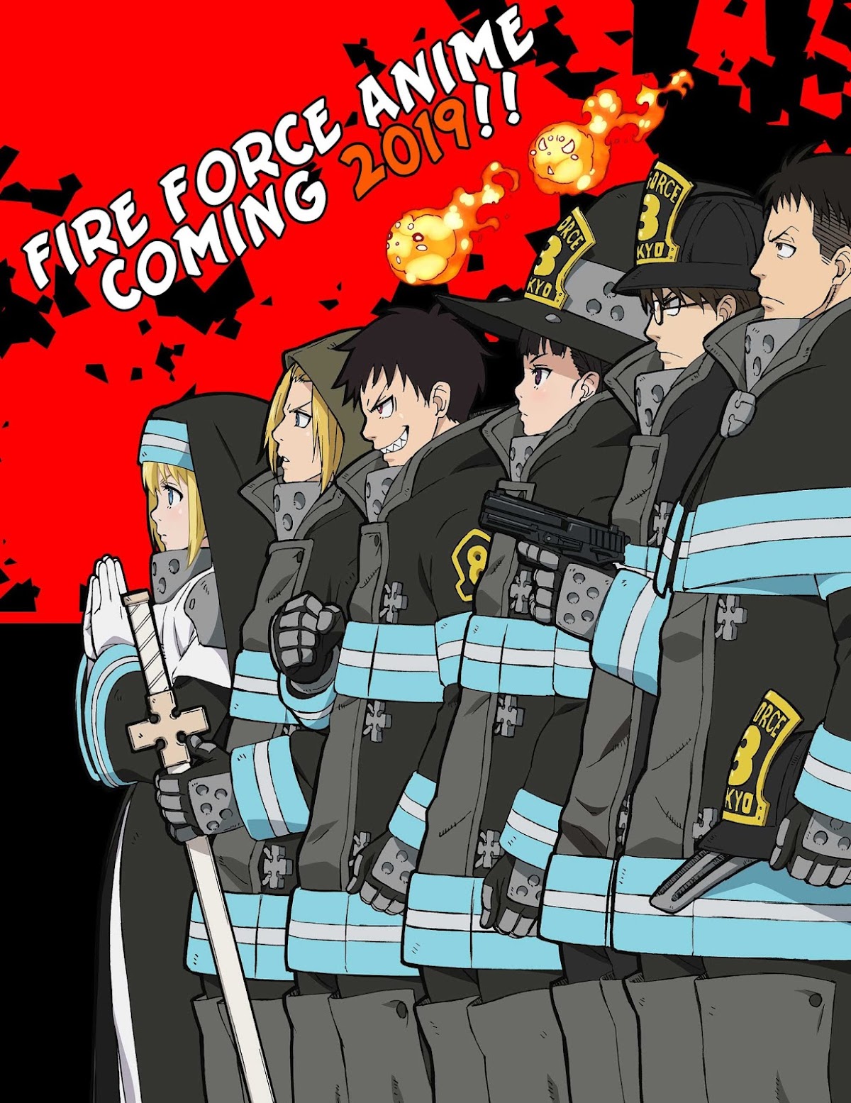 Enen no Shouboutai Chapter 162 page 2 - Chapter 162: The One Taking Responsibility