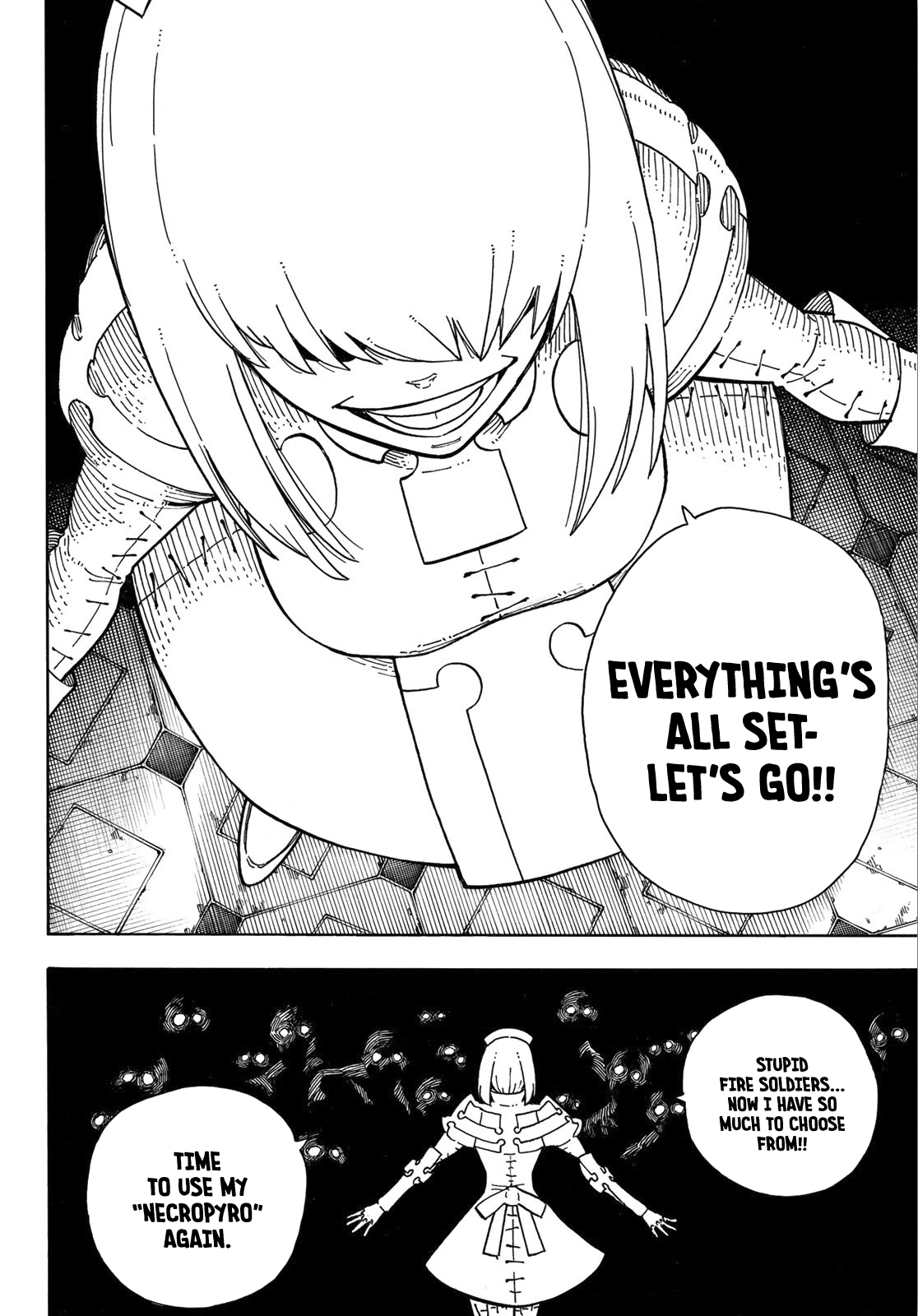 Enen no Shouboutai Chapter 162 page 20 - Chapter 162: The One Taking Responsibility