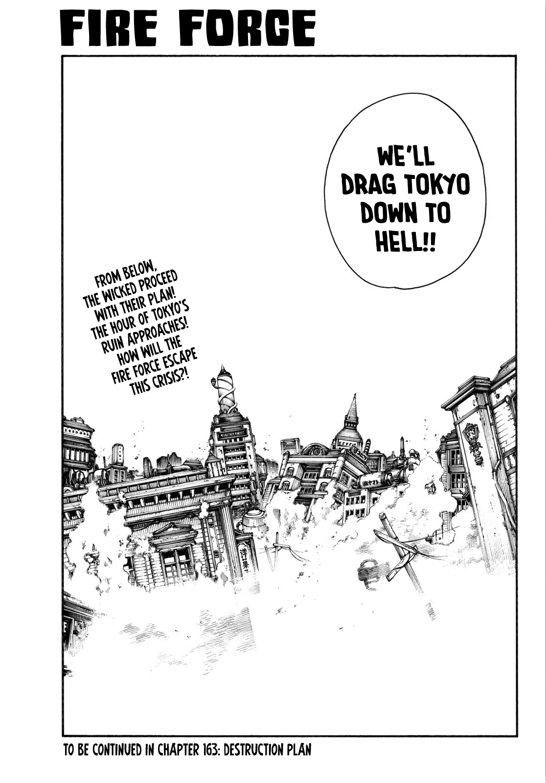 Enen no Shouboutai Chapter 162 page 21 - Chapter 162: The One Taking Responsibility
