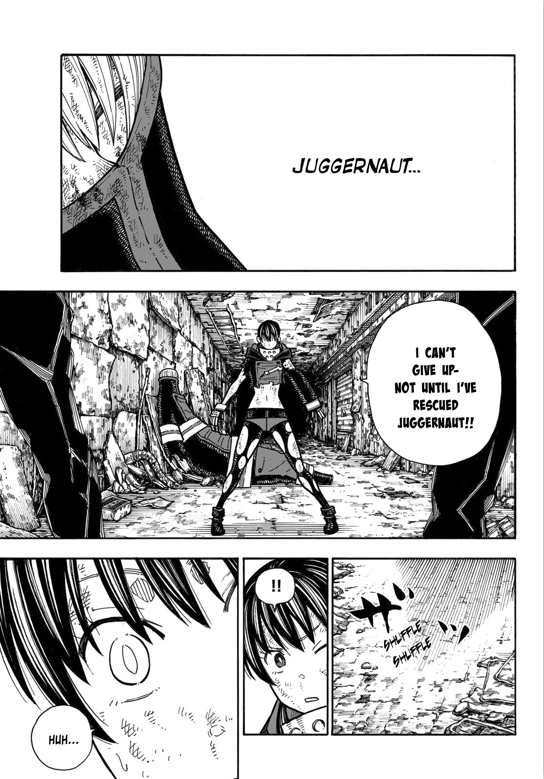 Enen no Shouboutai Chapter 162 page 5 - Chapter 162: The One Taking Responsibility