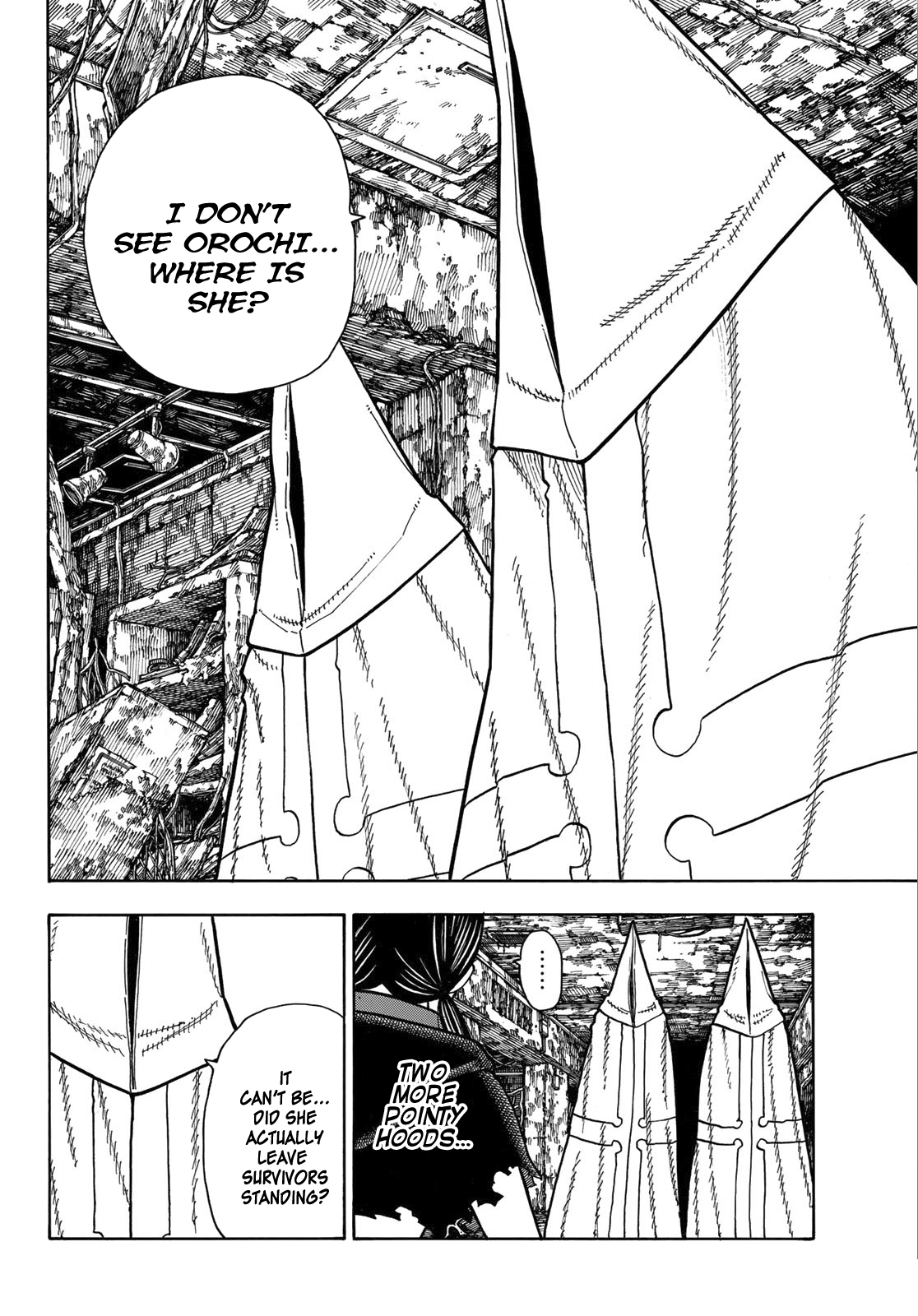 Enen no Shouboutai Chapter 162 page 6 - Chapter 162: The One Taking Responsibility