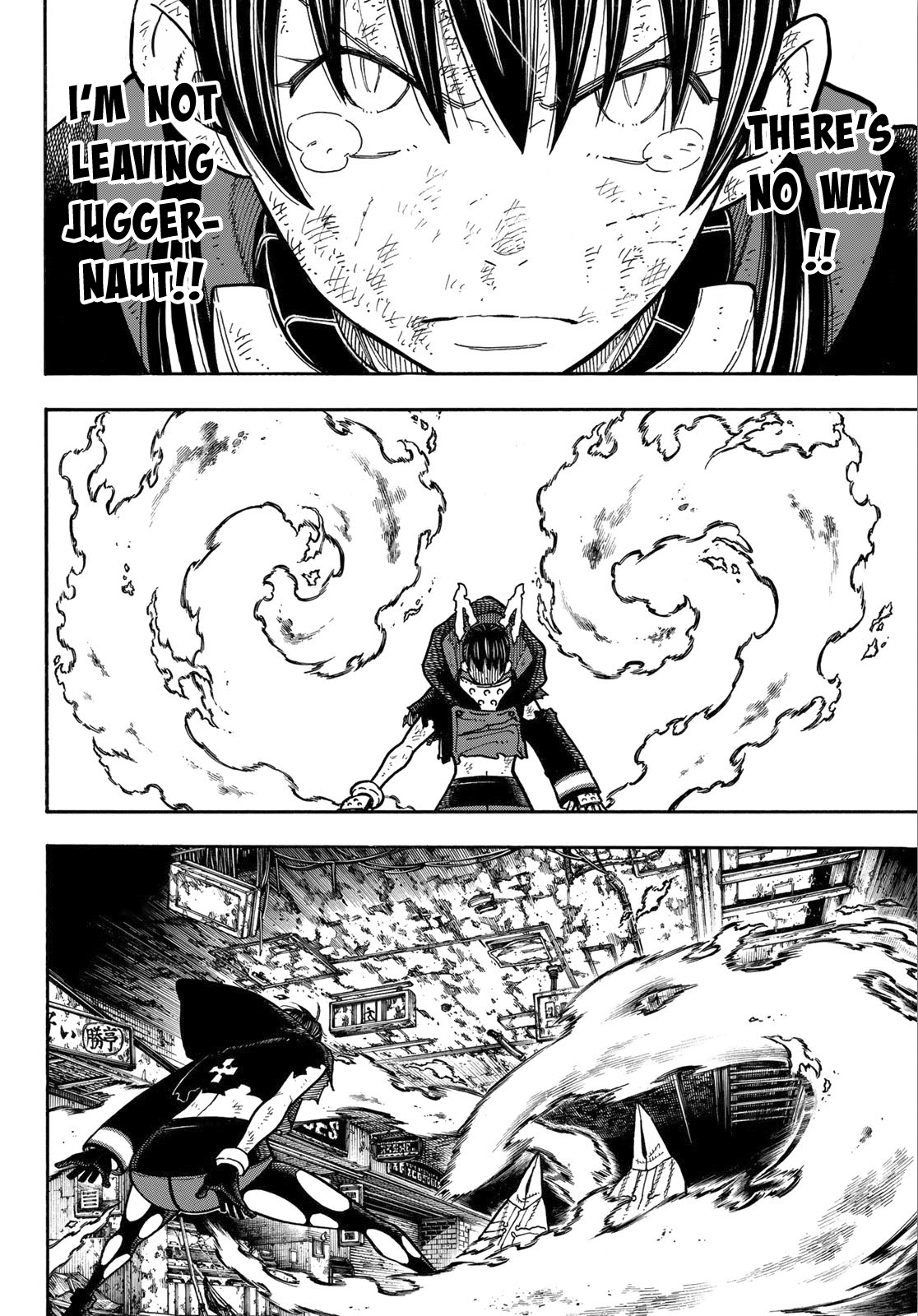 Enen no Shouboutai Chapter 162 page 8 - Chapter 162: The One Taking Responsibility