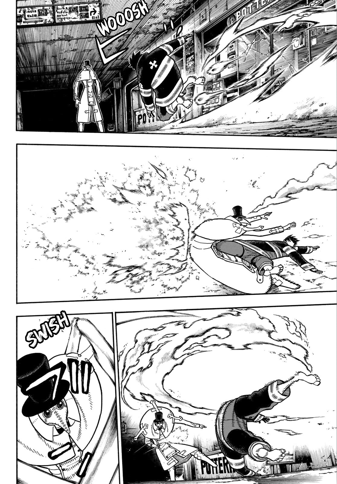 Enen no Shouboutai Chapter 163 page 10 - Chapter 163: Destruction Plan