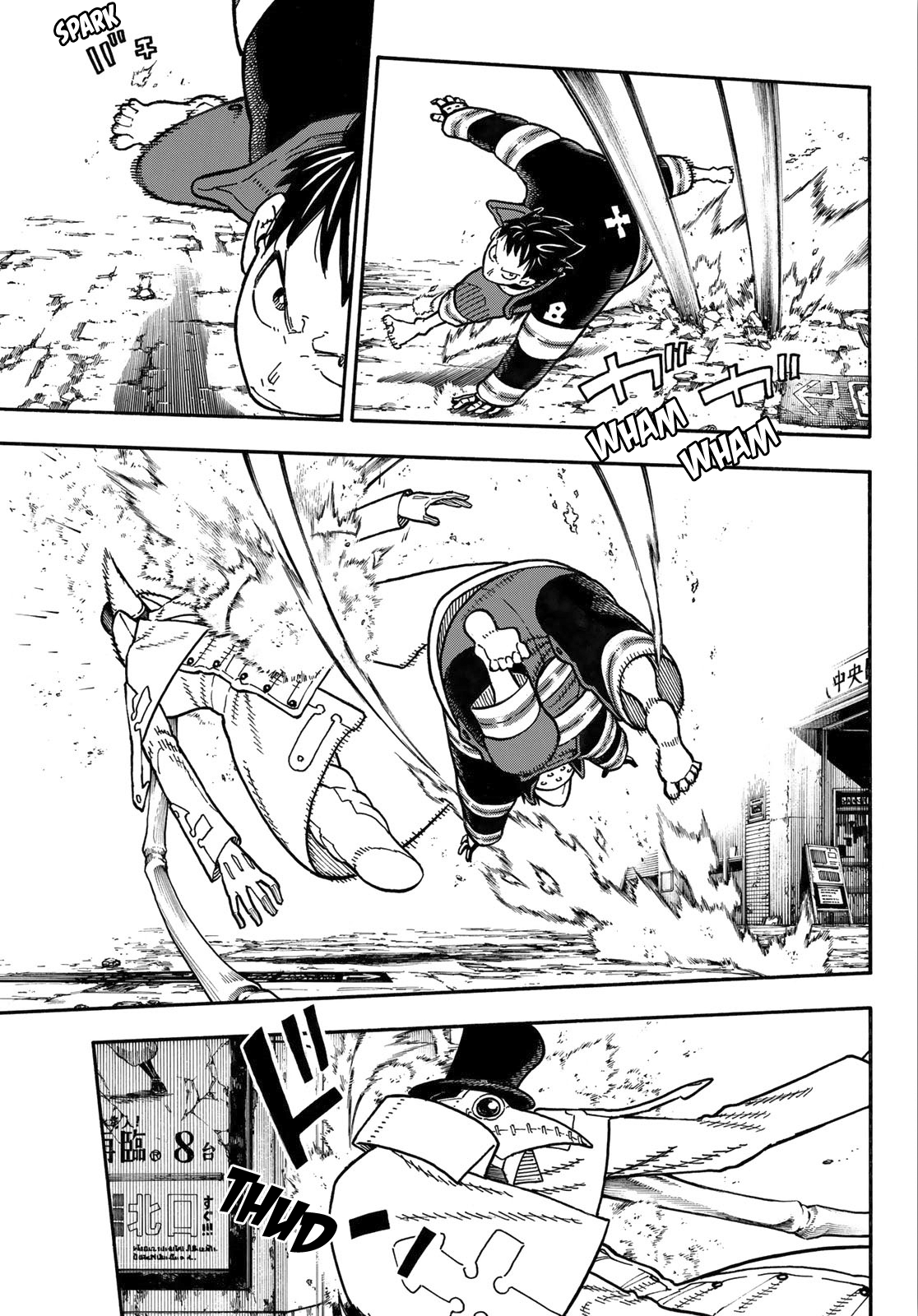 Enen no Shouboutai Chapter 163 page 11 - Chapter 163: Destruction Plan
