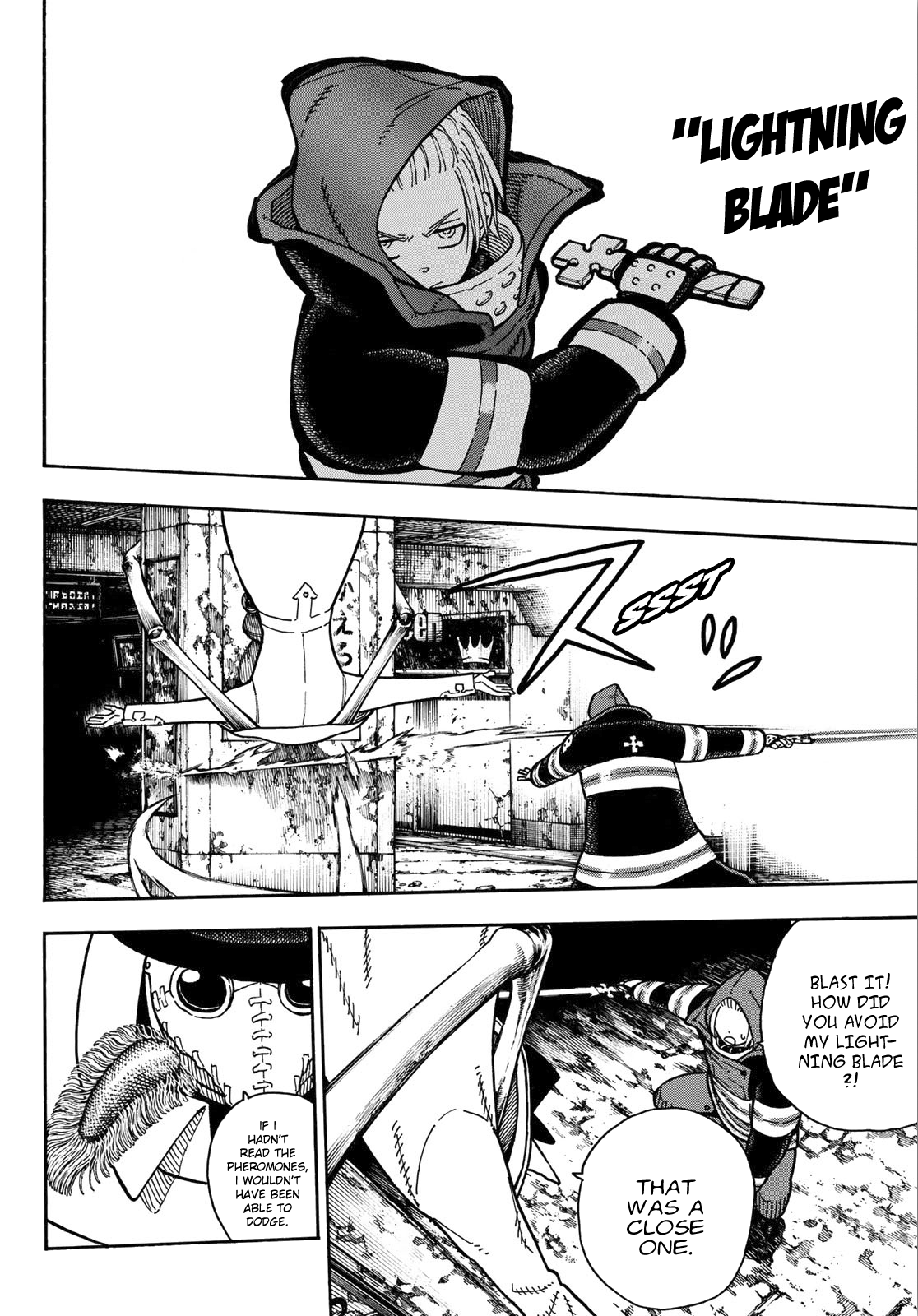 Enen no Shouboutai Chapter 163 page 12 - Chapter 163: Destruction Plan