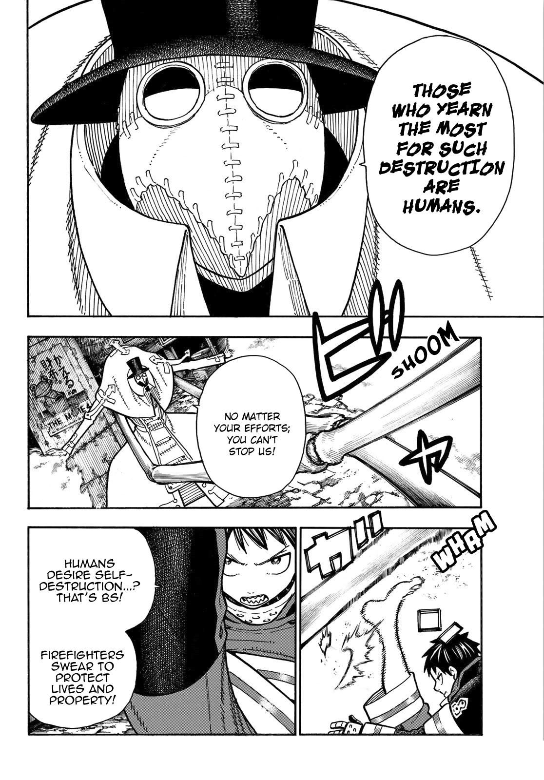Enen no Shouboutai Chapter 163 page 16 - Chapter 163: Destruction Plan