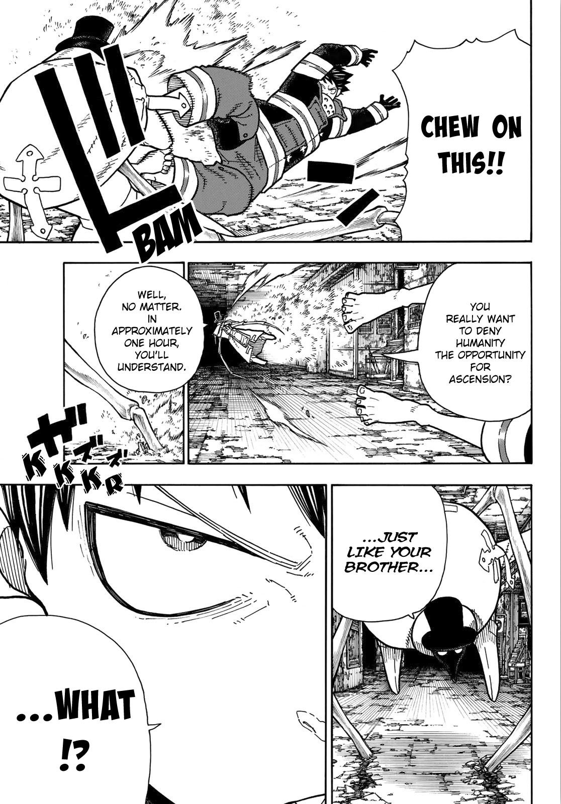 Enen no Shouboutai Chapter 163 page 17 - Chapter 163: Destruction Plan