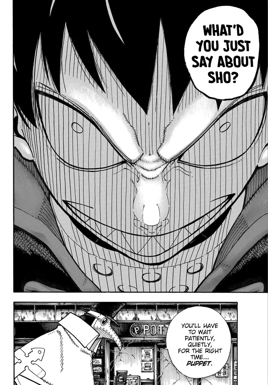 Enen no Shouboutai Chapter 163 page 18 - Chapter 163: Destruction Plan